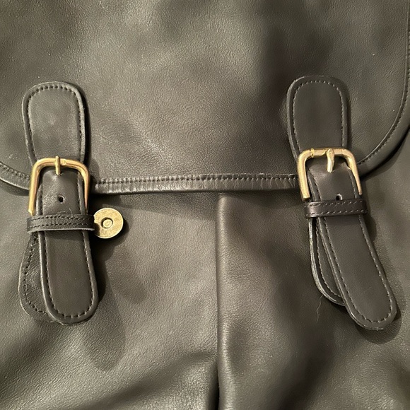 Coach Leather Backpack Vintage - Picture 8 of 13